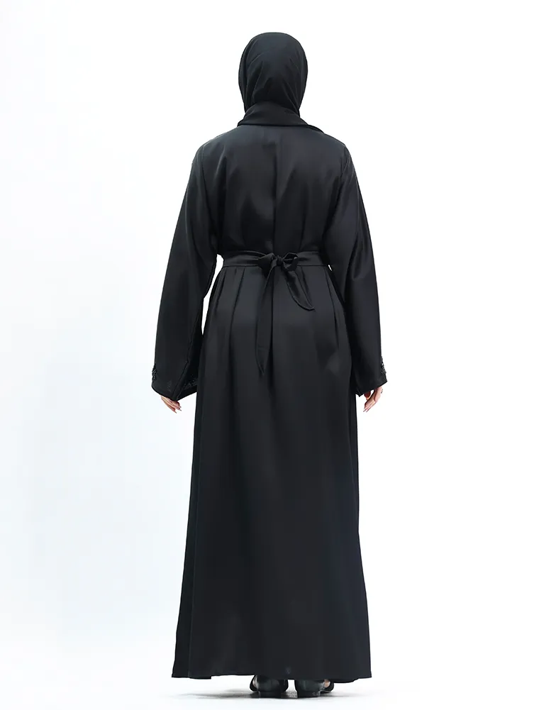Black Hawa Abaya
